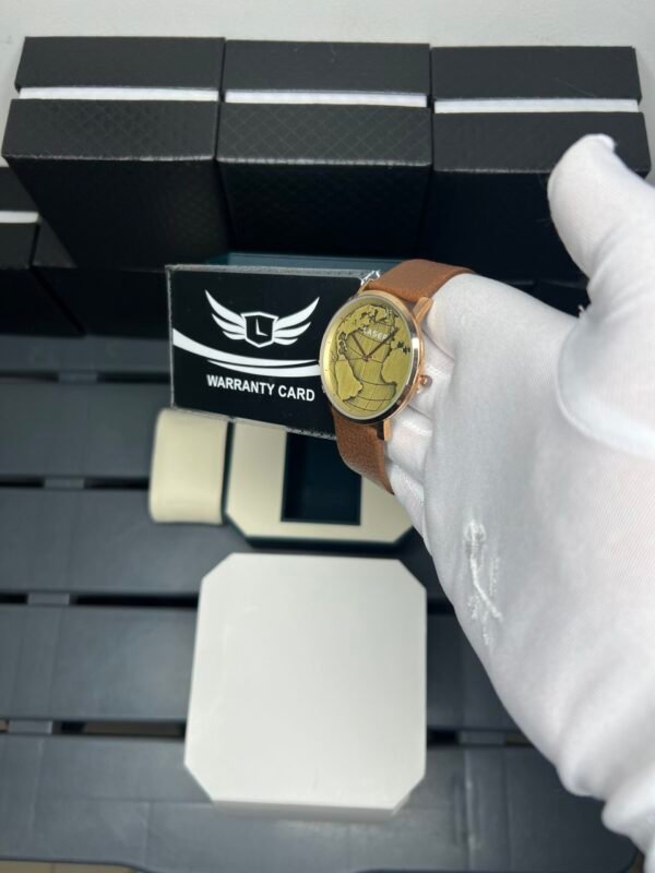 ⁦عرض على ساعة Laser الأنيقة والمميزة بتصميم دول الخليج👌🔥⁩ - الصورة ⁦3⁩