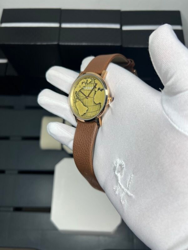 ⁦عرض على ساعة Laser الأنيقة والمميزة بتصميم دول الخليج👌🔥⁩ - الصورة ⁦7⁩